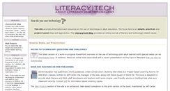 Desktop Screenshot of literacytech.org